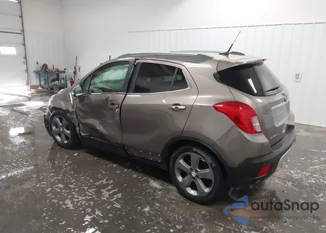 2014 Buick Encore Premium from USA, damaged, VIN KL4CJHSB7EB612337